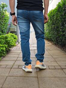 Men Pants - Rửa trung bình - Xem 2