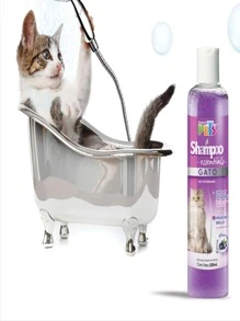 Cat Shampoo 250 Ml - 紫色 - 查看 2