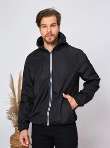 Men Jackets - màu đen - Xem 1