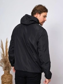 Men Jackets - màu đen - Xem 2