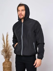 Men Jackets - màu đen - Xem 4