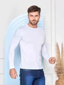 Men T-Shirts & Tanks - 白色 - 查看 1