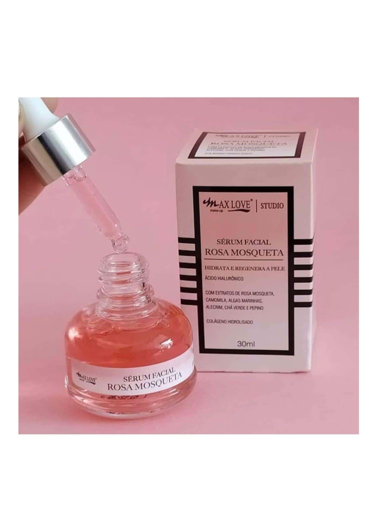 Serums & Facial Treatment - 淺粉色 - 查看 1