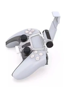 Clip Control de Consola PS5 con Soporte para Celular Holder - transparente - Ver 2