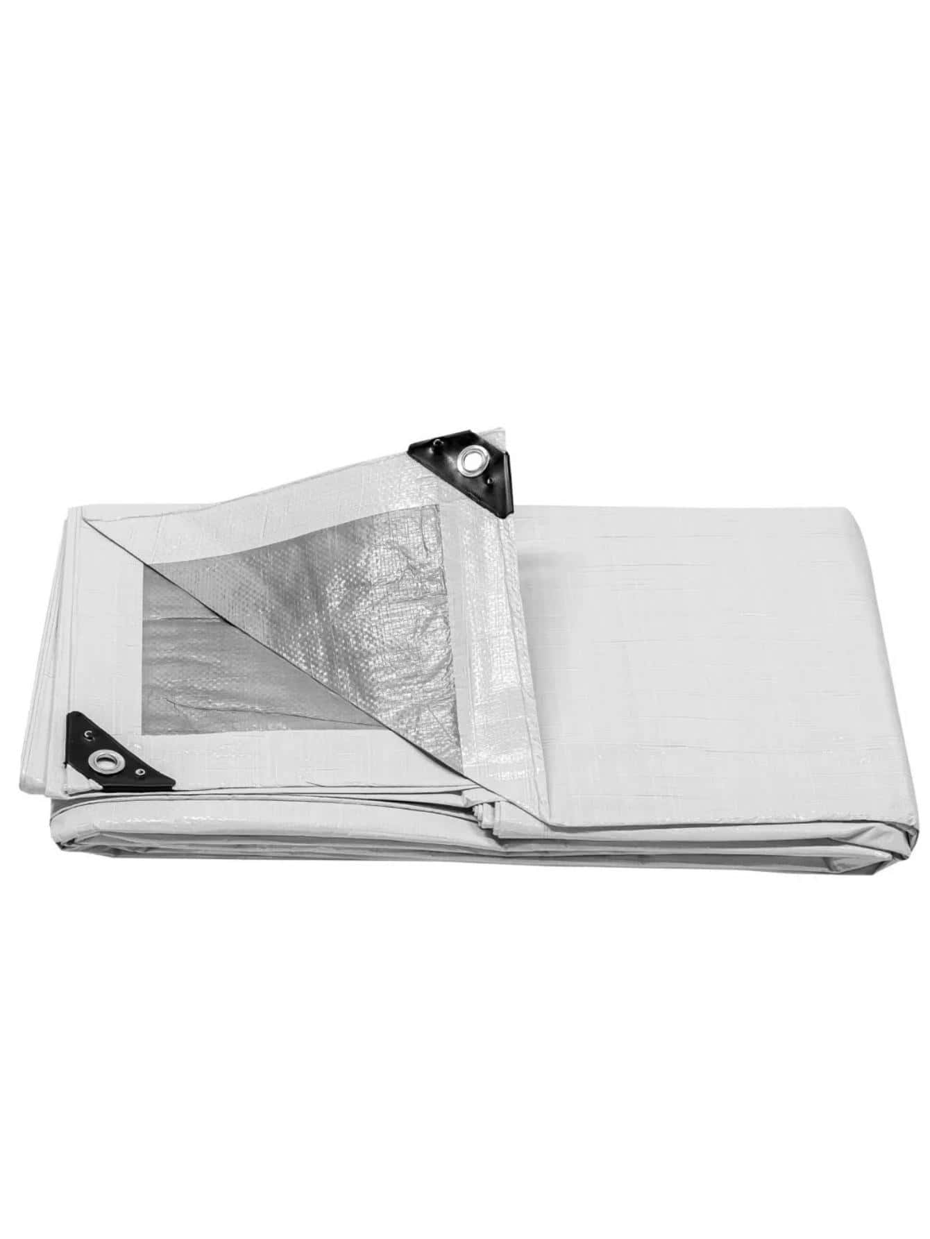 White Canvas 4x6 M, Pretul Lp-46b - White - View 1