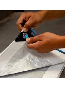 White Canvas 4x6 M, Pretul Lp-46b - White - View 2