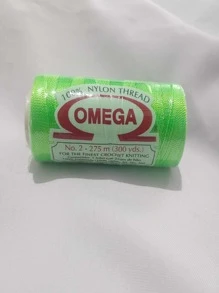 100% Nylon Thread Spool For Fine Knitting No. 2 - 綠色 - 查看 1