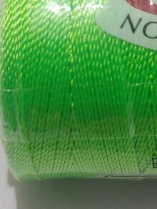 100% Nylon Thread Spool For Fine Knitting No. 2 - 綠色 - 查看 3