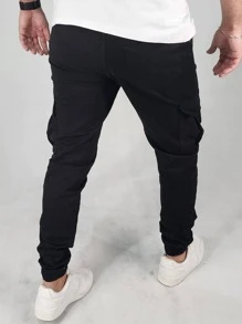 Men Pants - Black - View 3