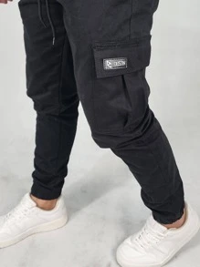 Men Pants - Black - View 4