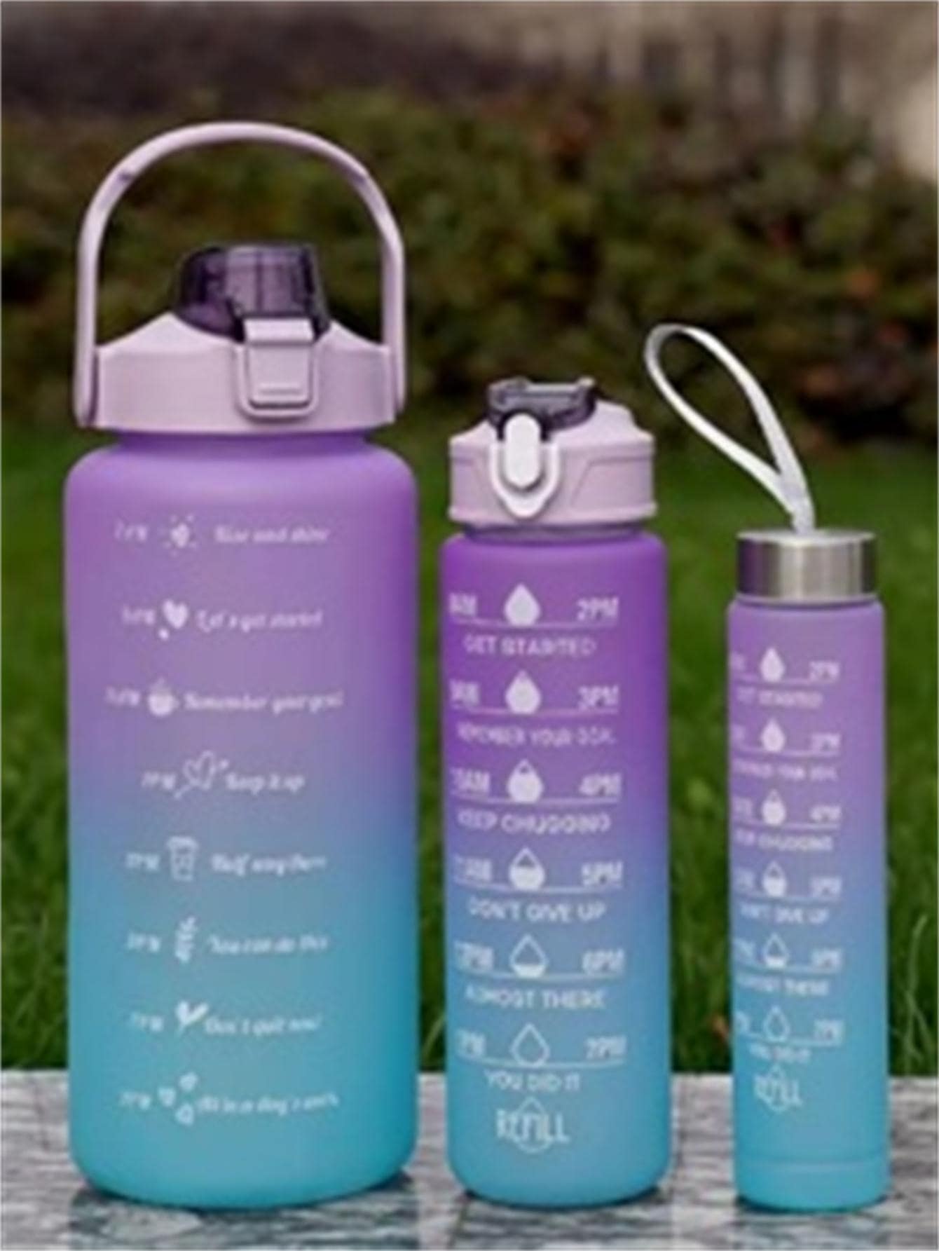 Water Bottles - Multicolor - View 1