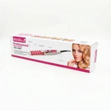 Rizador Automático Espiral Profesional Portátil