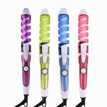 Rizador Automático Espiral Profesional Portátil