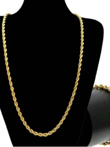 Necklace Sets - 金色 - 查看 2