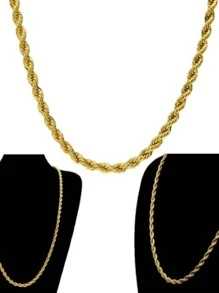 Necklace Sets - 金色 - 查看 3