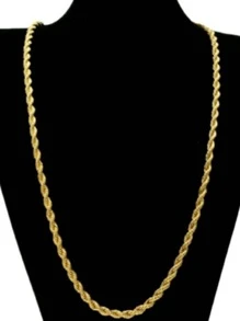 Necklace Sets - 金色 - 查看 4