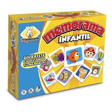 Memorama Infantil Juego de Memoria Niños Novedades Montecarlo - Amarillo - Ver 2