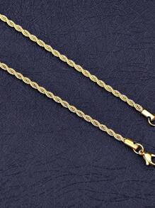 Necklace Sets - 金色 - 查看 3