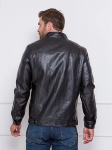 Men Jackets - màu đen - Xem 2