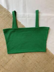 Women Tops - 綠色 - 查看 1