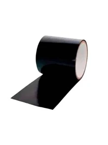 Flex Tape Cinta Adhesiva Caucho Tapa Fugas Resistente 10cm - Negro - Ver 3