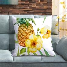 1 vỏ gối in hình quả dứa không có chất độn - Nhiều màu - Xem 6