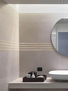 1卷素色地板密封貼紙 - 金色 - 查看 5