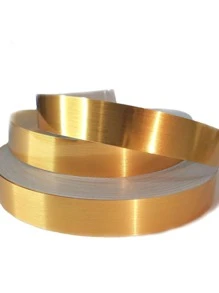 1卷素色地板密封貼紙 - 金色 - 查看 3