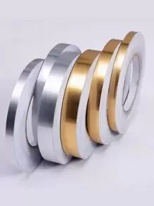 1卷素色地板密封貼紙 - 金色 - 查看 1