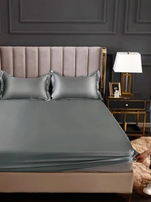 1 tấm lụa băng được trang bị tấm, chỉ bao gồm tấm được trang bị - Xám - Xem 2