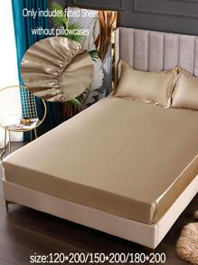 1入組冰絲床笠，僅包括床笠 - 金色 - 查看 1