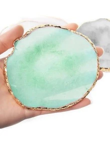 1入組圓形裝飾工藝 - 綠色 - 查看 3