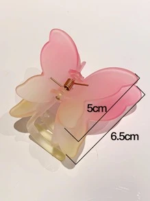 Kẹp tóc hình bướm, kiểu dáng hoa đường phố, thanh lịch. - Ombre - Xem 3