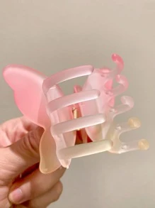 Kẹp tóc hình bướm, kiểu dáng hoa đường phố, thanh lịch. - Ombre - Xem 5