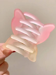 Kẹp tóc hình bướm, kiểu dáng hoa đường phố, thanh lịch. - Ombre - Xem 4