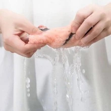 클린 누더기 - 레드 - 보기 4