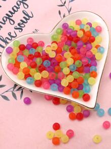 1袋200入組亞克力圓珠 - 彩色 - 查看 2