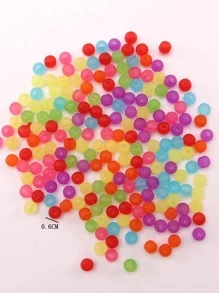 1袋200入組亞克力圓珠 - 彩色 - 查看 3