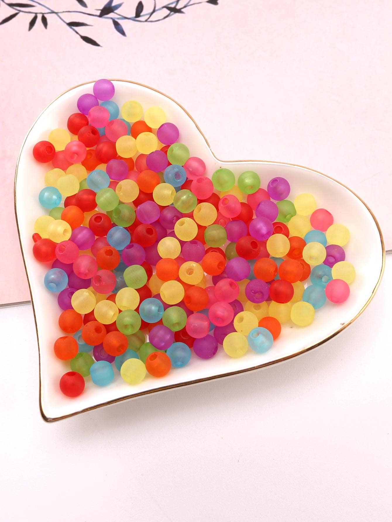 1袋200入組亞克力圓珠 - 彩色 - 查看 1