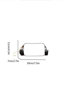 Túi Đeo Vai/ Đeo Chéo Nữ Mini Jelly Trong Suốt - màu xanh lá - Xem 5