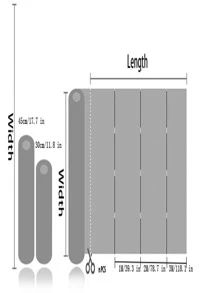 1 Cuộn phim riêng tư cho cửa sổ, phim dán cửa sổ bằng kính mờ, chặn tia cực tím tĩnh bám trên cửa sổ có thể tháo rời, miếng dán cửa sổ mờ, tấm phủ cửa sổ Vinyl cho văn phòng tại nhà, không dính - trắng - Xem 10