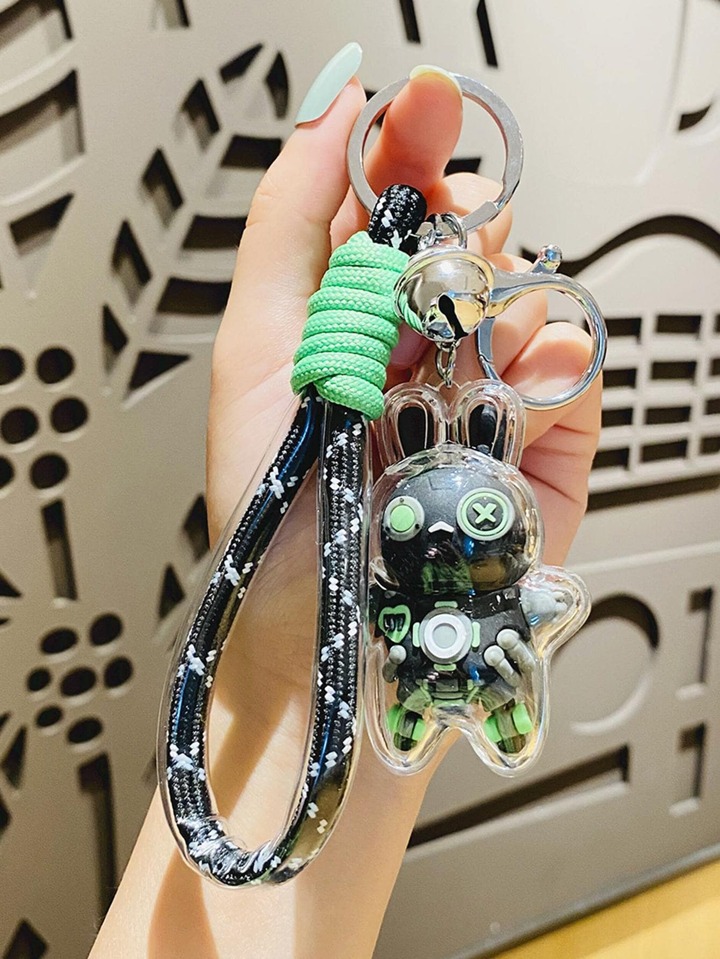 ディーゼル　うさぎ　キーチェーン ぬいぐるみ 人形 キーホルダー キーチェーン ふわもこ くま
