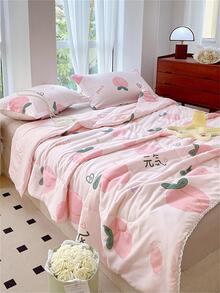 桃子樣式床單 - 彩色 - 查看 6