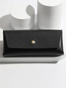 女士幾何框架時尚眼鏡日常裝飾 - 黃色 - 查看 6