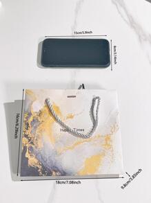 4入組蝴蝶結裝飾打包袋 - 白色 - 查看 4