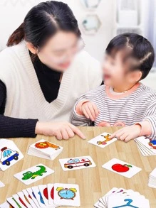 32pcs Cartoon Animal Pattern Card - Multicolor - View 8