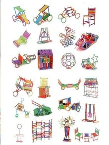 1入組獨立日星形擠壓泡泡 - 彩色 - 查看 3