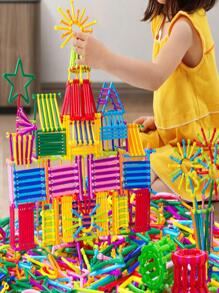 1入組獨立日星形擠壓泡泡 - 彩色 - 查看 1