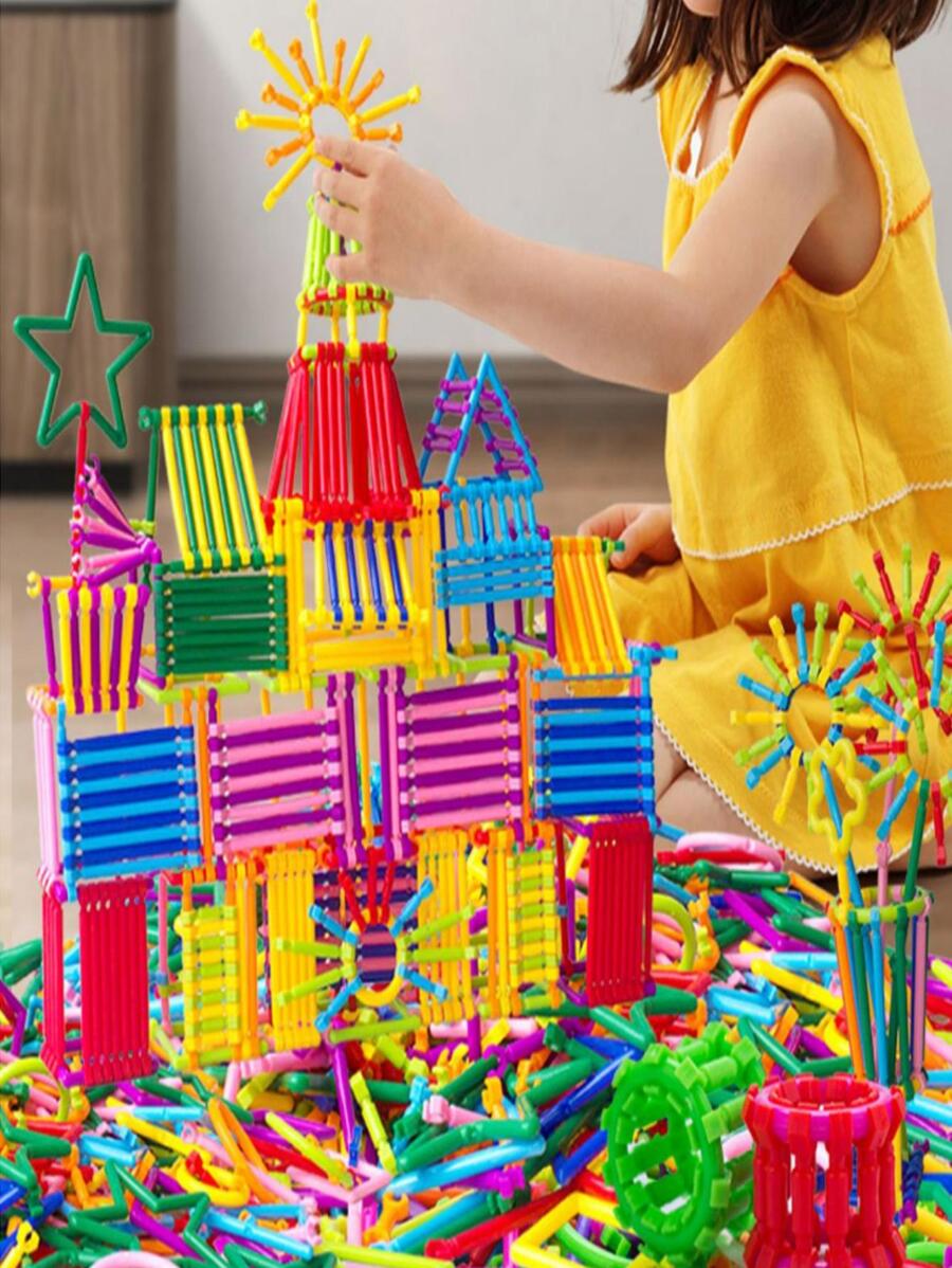 1入組獨立日星形擠壓泡泡 - 彩色 - 查看 1