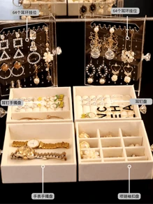 Makeup Organizers - 灰色 - 查看 5